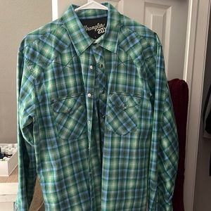 Wrangler snap button size large